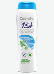 Soft Wave Refreshingly Flake Free 2 in 1 Shampoo & Conditioner