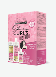 COSMAL CURE PROFESSIONAL OH MY CURLS METHOD HAIR CARE KIT