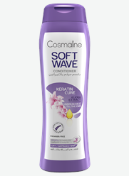 SOFT WAVE KERATIN CURE CONDITIONER FOR DRY / DAMAGED HAIR