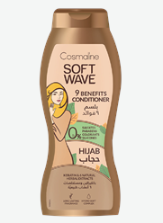 SOFT WAVE CONDITIONER HIJAB SULFATE FREE 400ml