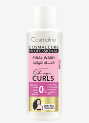 COSMAL CURE PROFESSIONAL OH MY CURLS FINAL WASH