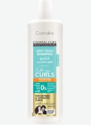 COSMAL CURE PROFESSIONAL OH MY CURLS LIGHT TOUCH CONDITIONER 500ML