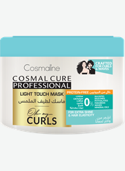 COSMAL CURE PROFESSIONAL OH MY CURLS LIGHT TOUCH MASK 450ML