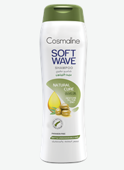 SOFT WAVE NATURAL CURE SHAMPOO FOR BRITTLE UNMANAGEABLE HAIR