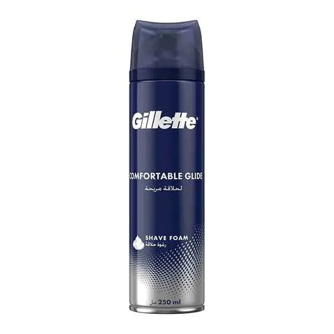 Gillette Shaving Foam Comfortable Glide 250ml