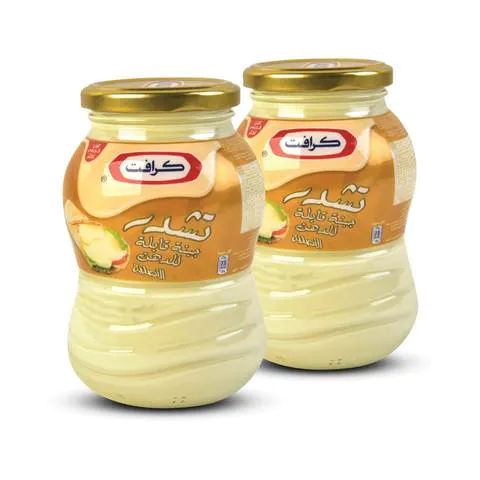 Kraft Cream Cheese Spread 480g × 2