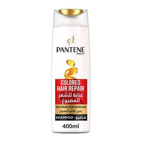 Pantene Pro-V Colored Hair Repair Shampoo White 400ml