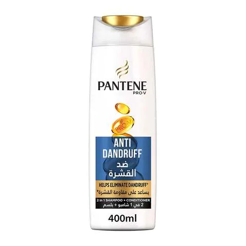 Pantene Pro-V Anti-Dandruff 2in1 Shampoo 400ml