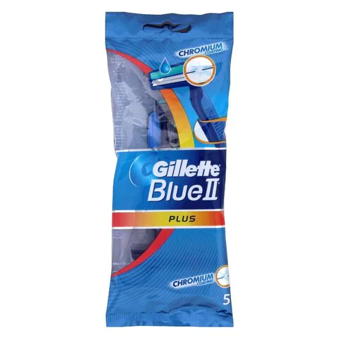 Gillette blue2 disposable razor x5