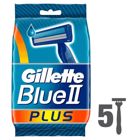 Gillette Blue II Plus Men&rsquo