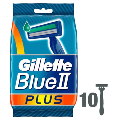 Gillette Blue II Plus Men&rsquo