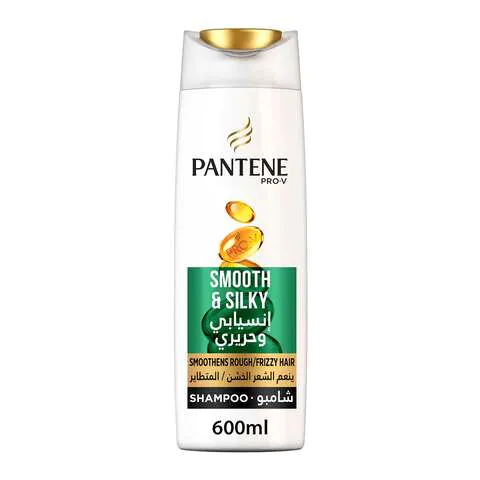 Pantene Pro-V Smooth & Silky Shampoo 600ml