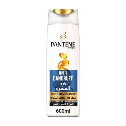 Pantene Pro-V Anti Dandruff Shampoo White 600ml