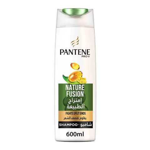 Pantene Pro-V Nature Fusion Shampoo 600ml