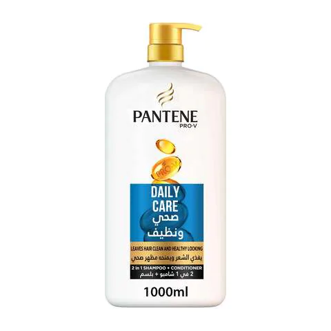 Pantene Pro-V Daily Care Shampoo White 1L