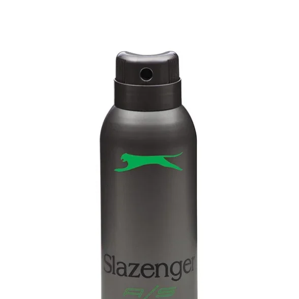Slazenger Active Sport Deodorant Mens Cosmetics Green