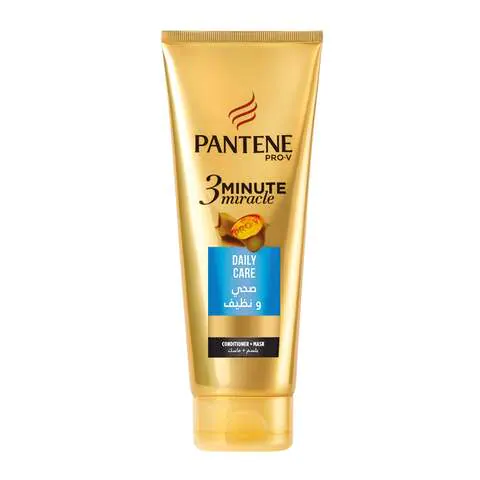 Pantene Pro-V 3 Minute Miracle Daily Care Conditioner + Mask 200ml