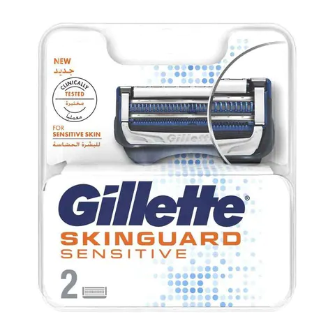 Gillette Skinguard Sensitive Cartridges 2 Pieces