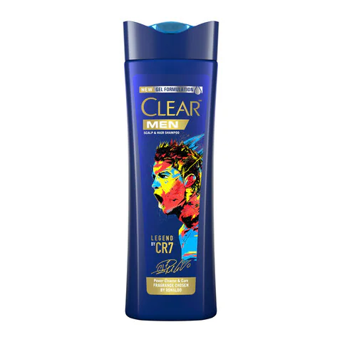 Clear CR7 Legend Special Edition Shampoo Blue 400ml