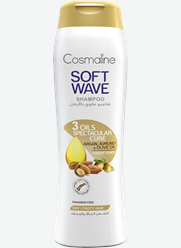Soft Wave 3 Oils Spectacular Cure Shampoo