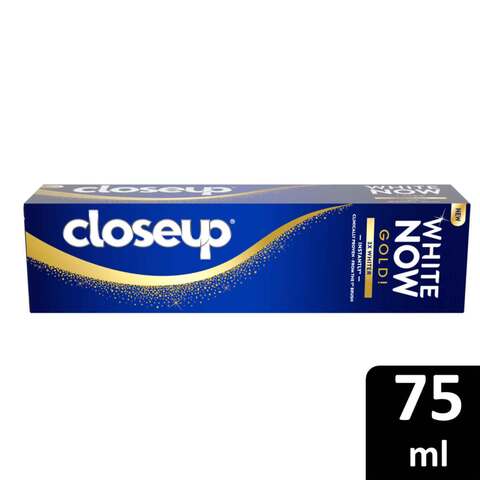 Close Up White Now Toothpaste Forever White For 3X Whiter Teeth 75ml