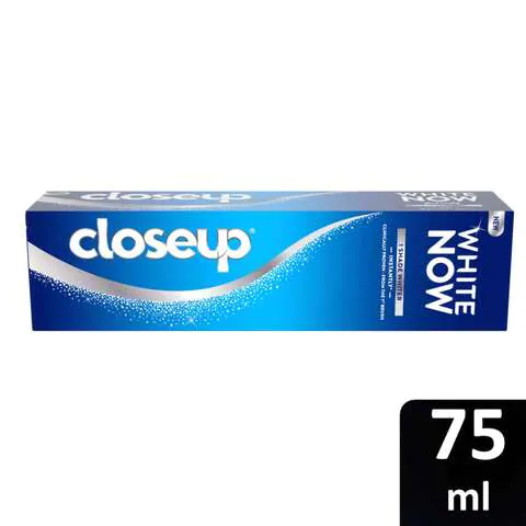 Close Up White Now Toothpaste For Instant Whitening Original 75ml