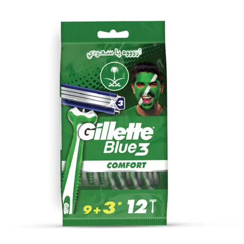 Gillete blue 3 comfort razort 9+3