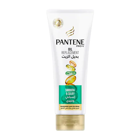 Pantene Pro-V Smooth & Silky Oil Replacement for Frizzy Hair Leave-In Conditioner 275ml