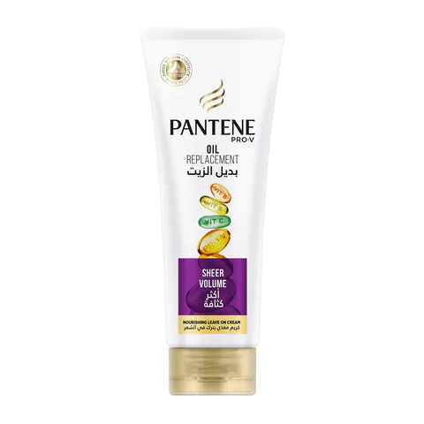 Pantene Pro-V Sheer Volume Oil Replacement for Flat Hair Leave-In Conditioner 275ml