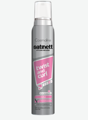 SATINETT TWIST AND CURL STYLING MOUSSE
