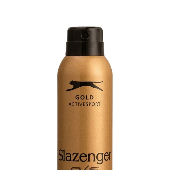Slazenger Active Sport Deodorant Men’s Cosmetics Gold