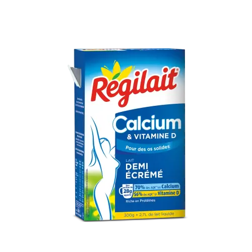 Semi-skimmed Calcium & Vitamin D