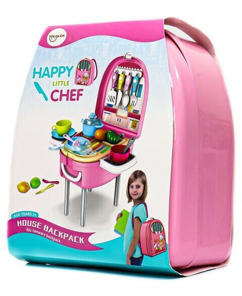 Generic Happy Little Chef Kitchen Bag 678-301A