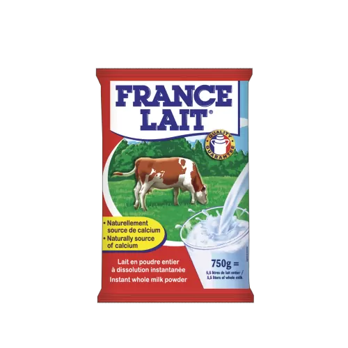 France lait full-fat powder