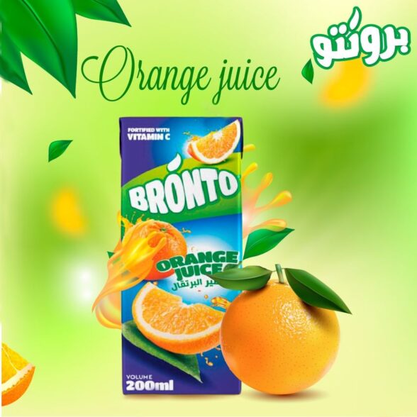 Pronto orange flavour