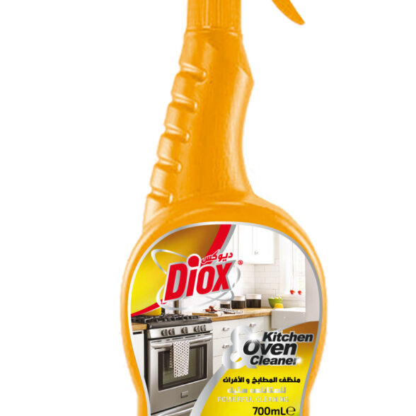 Kitchen and oven cleaner