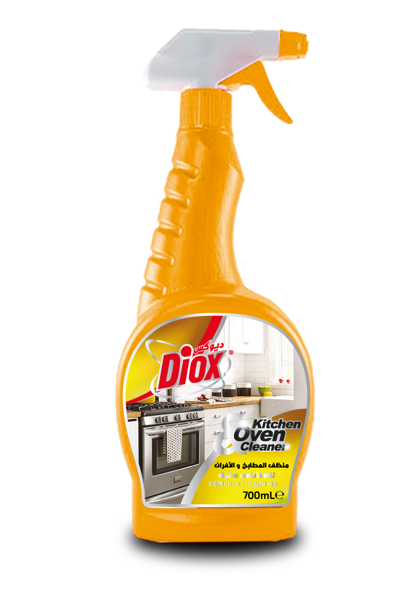 Kitchen and oven cleaner
